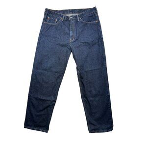 Levis 550 Mens Original Riveted Blue Denim Jeans W40 L32